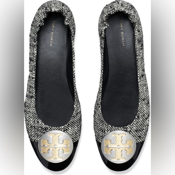 Tory Burch Shoes - Tory Burch Claire Cap Toe Ballet Flat